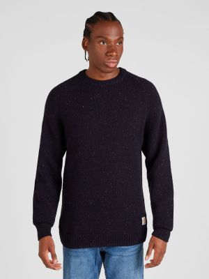 Пуловер Carhartt Wip синьо