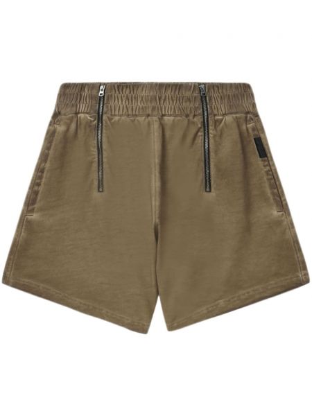 Shorts en coton Izzue marron
