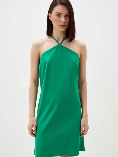 Вечернее платье Onze зеленое