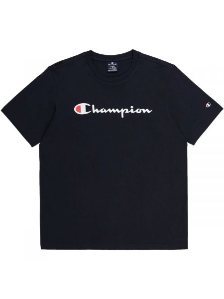 Koszulka z krótkim rękawem Champion czarna
