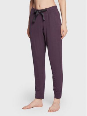 Pantalon Seidensticker violet