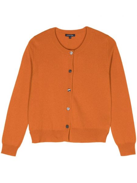 Striktrøje Soeur orange