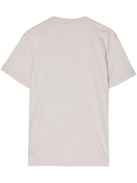 Bavlněné tričko Calvin Klein šedé