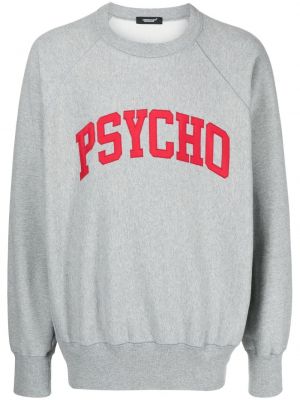 Sweatshirt mit rundem ausschnitt Undercover grau