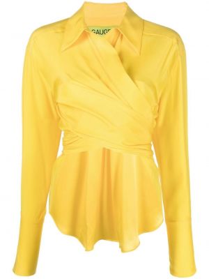 Camicia Gauge81, giallo