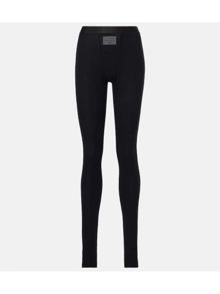 Leggings Acne Studios svart