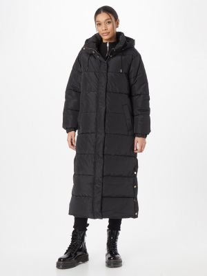 Zimný kabát Oasis čierna