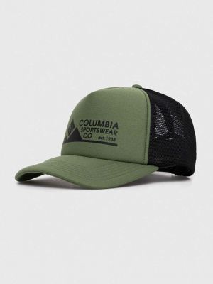 Șapcă Columbia verde
