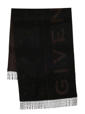 Шал Givenchy черно