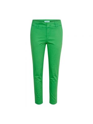 Pantalon classique Part Two vert