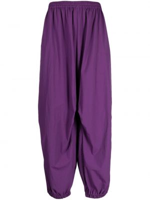 Sportovní kalhoty Yoshiokubo fialové