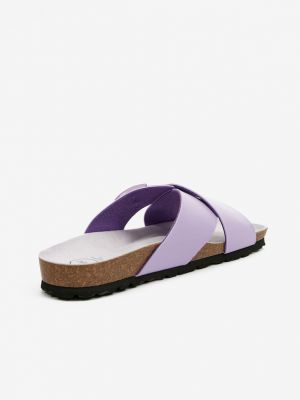Papuci Ojju violet