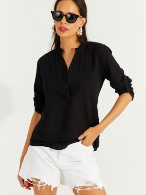 Košile Cool & Sexy černá