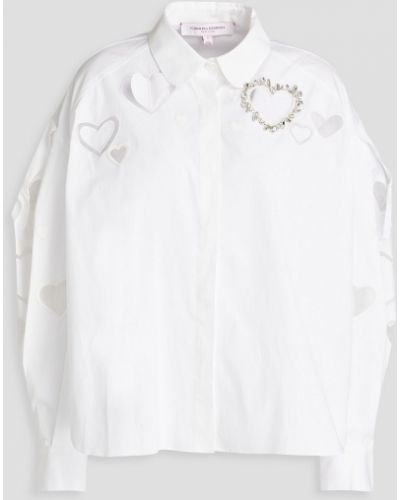 Camisa blanca Carolina Herrera - Blanco