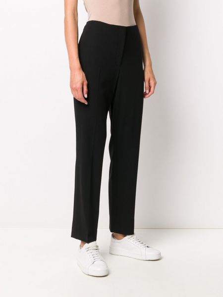Rovné kalhoty Ralph Lauren Collection černé