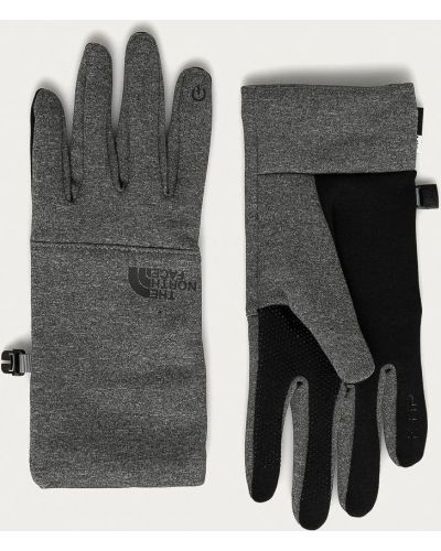 Rękawiczki The North Face szare
