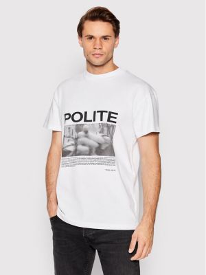 T-shirt Young Poets Society weiß