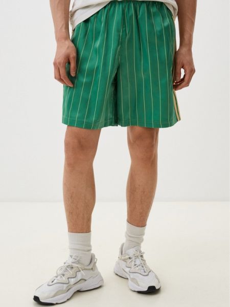 Шорты Adidas Originals зеленые