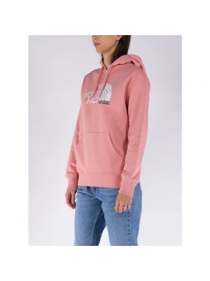 Hoodie The North Face pink