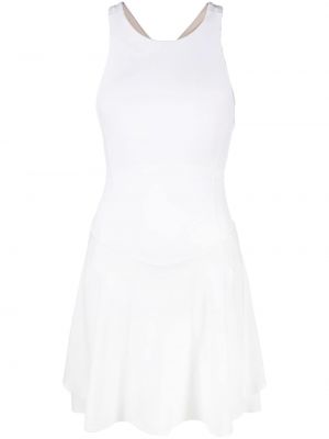 Rozšířené šaty bez rukávů Lululemon - bílá