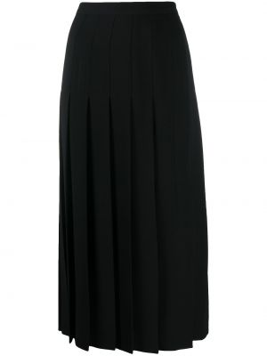 Falda Valentino negro