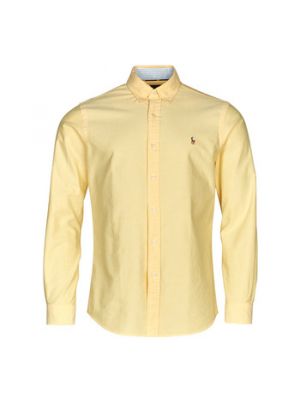 Camicia a maniche lunghe Polo Ralph Lauren giallo