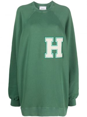 Sweatshirt aus baumwoll Halfboy grün