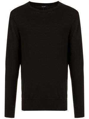 Maglione con scollo tondo Osklen nero