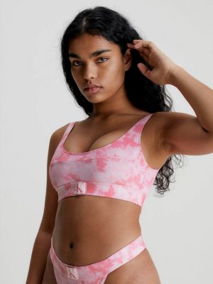 Braletka Calvin Klein Underwear růžová