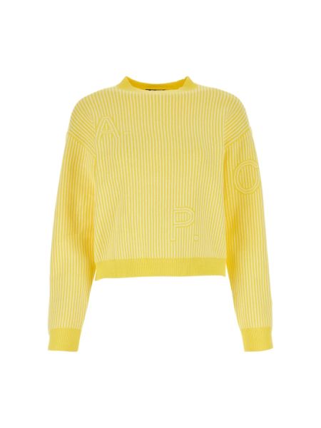 Sweter A.p.c. żółty