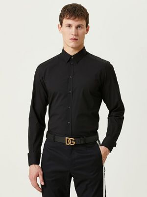 Рубашка Dolce&gabbana черная