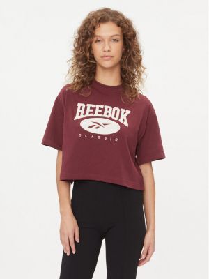 T-shirt Reebok rot