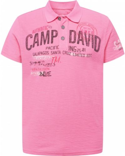 Camicia Camp David, rosa