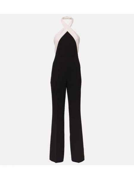 Jumpsuit Roland Mouret svart