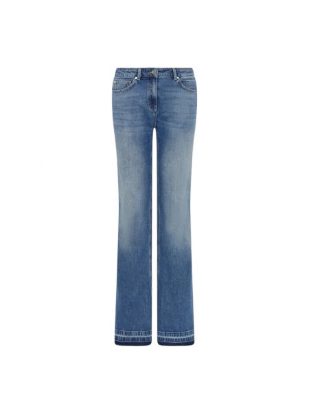 Stretch-jeans ausgestellt Marella blau