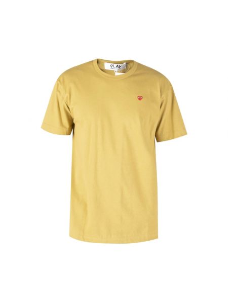 Koszulka Comme Des Garcons Play żółta