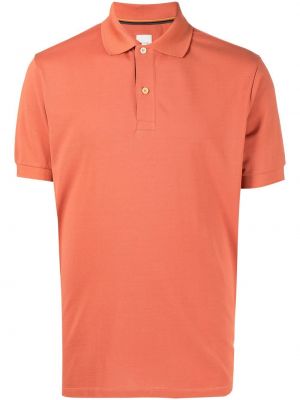Polo majica Paul Smith narančasta
