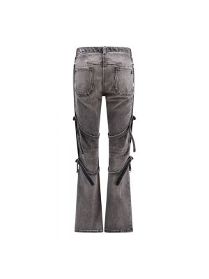 Bootcut jeans Courreges grau