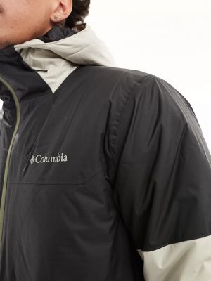 Водонепроницаемая утепленная куртка Columbia хаки