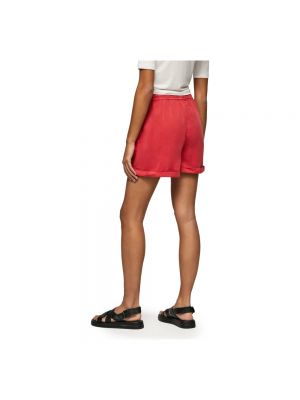 Jeans shorts Pepe Jeans rot