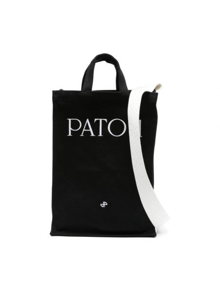 Shopper handtasche mit taschen Patou