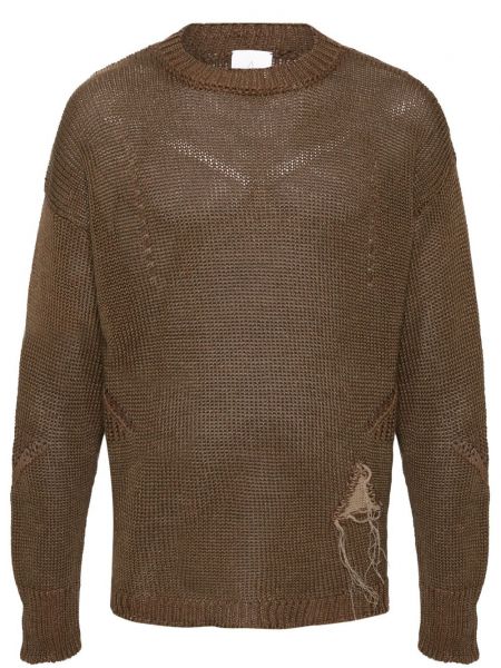 Sweter Roa brązowy