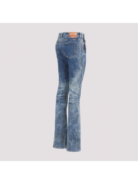 Bootcut jeans ausgestellt Diesel blau