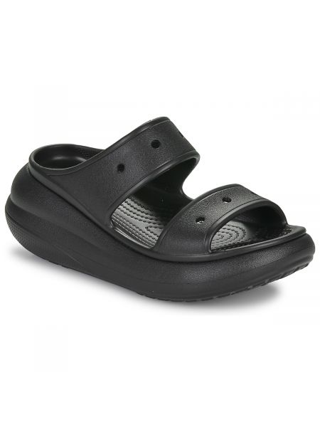 Černé sandály Crocs