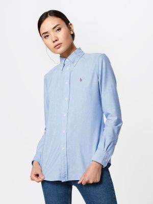 Блуза Polo Ralph Lauren светлосиньо