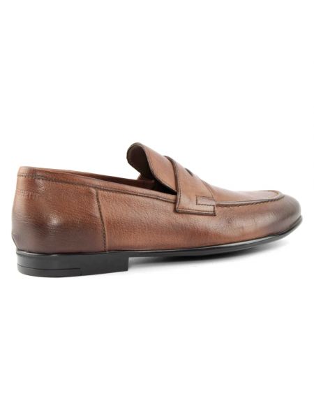 Loafers de cuero Marco Ferretti marrón