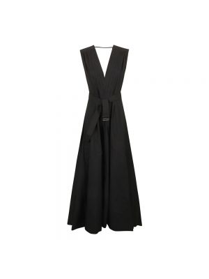 Sukienka długa Brunello Cucinelli czarna