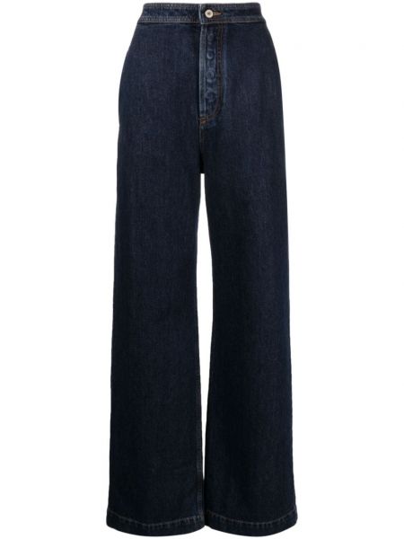 Straight jeans Loewe blau