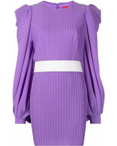 Mini vestido Solace London violeta