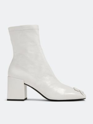 Белые ботинки Courrèges